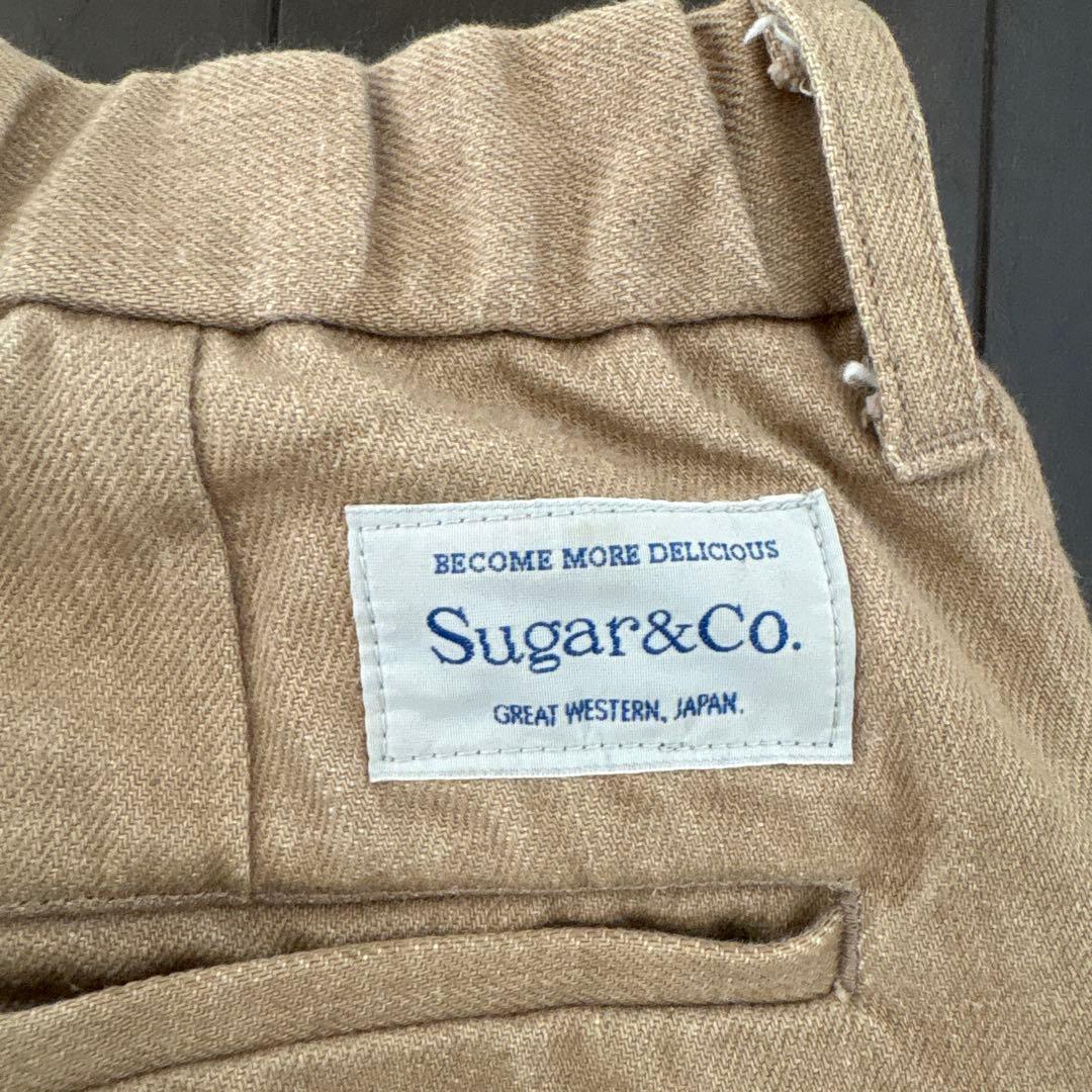 Sugar&Co. ベージュ ダディーズパンツ