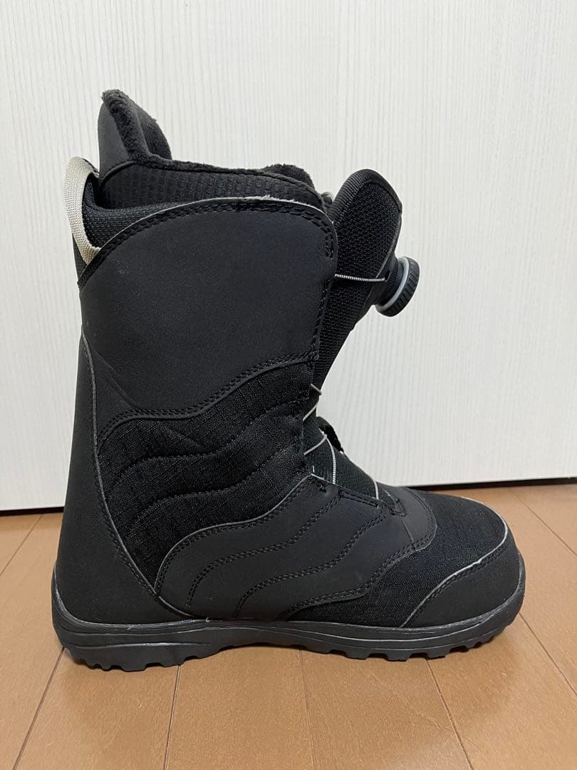 BURTON スノーボードブーツ 黒　25センチ