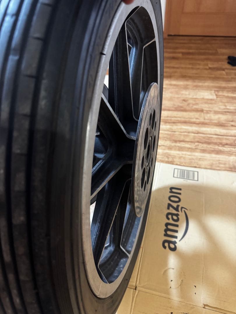 ショベルヘッド　9キャストホイール前後セット16インチ19インチ