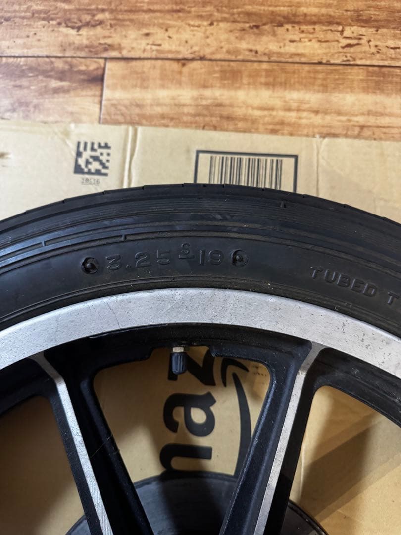 ショベルヘッド　9キャストホイール前後セット16インチ19インチ