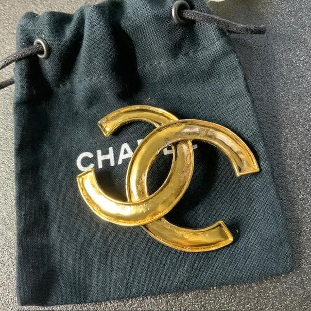 CHANEL ジャンク品 アクセサリーセット ココマーク等 パーツ取