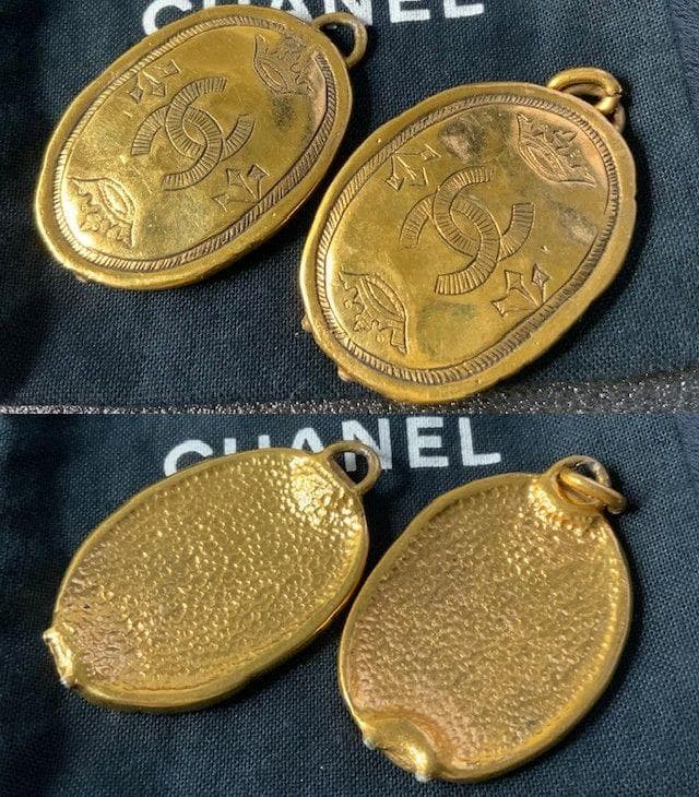 CHANEL ジャンク品 アクセサリーセット ココマーク等 パーツ取