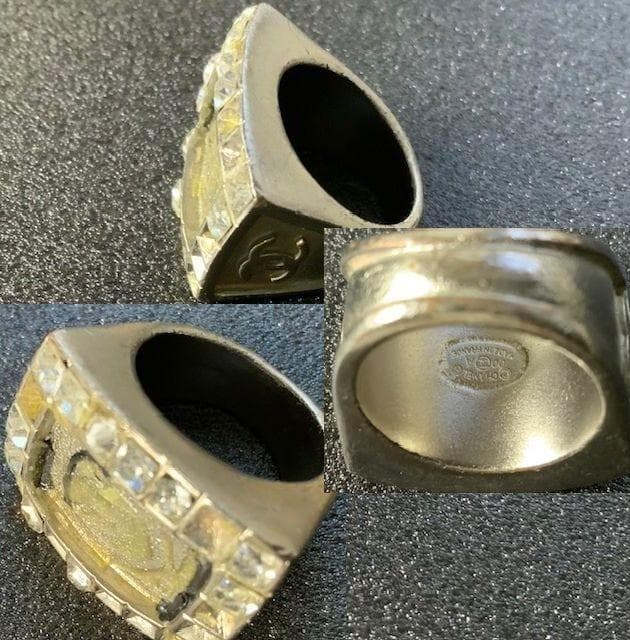 CHANEL ジャンク品 アクセサリーセット ココマーク等 パーツ取