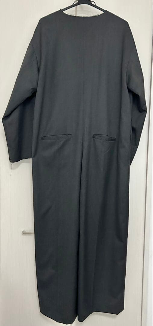 2025CITYSHOPシティショップWOOL ジャンプスーツ美品グレー