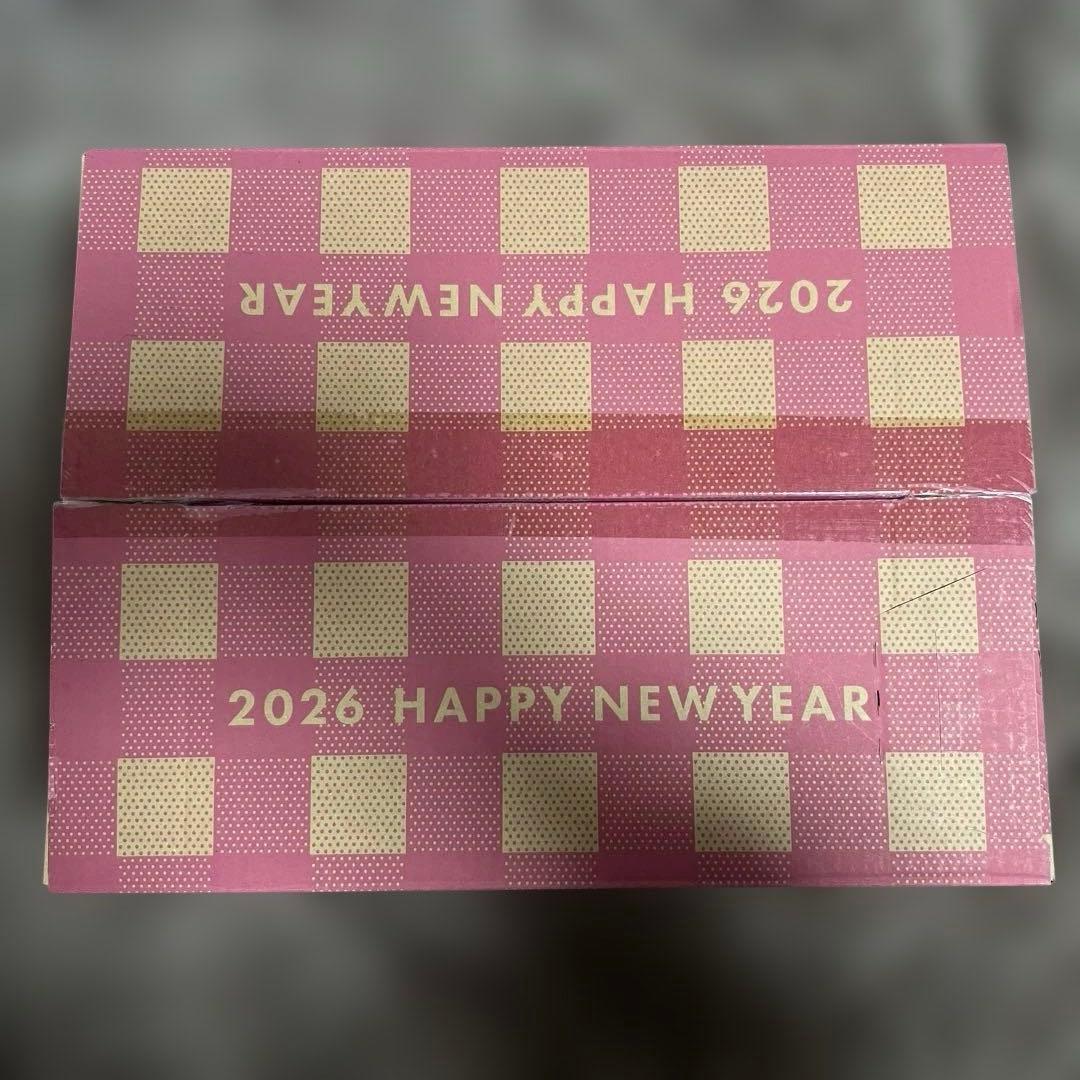 GELATO PIQUE 2026 HAPPY BOX A 抜き取り無し