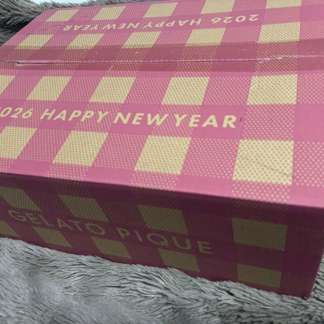 GELATO PIQUE 2026 HAPPY BOX A 抜き取り無し