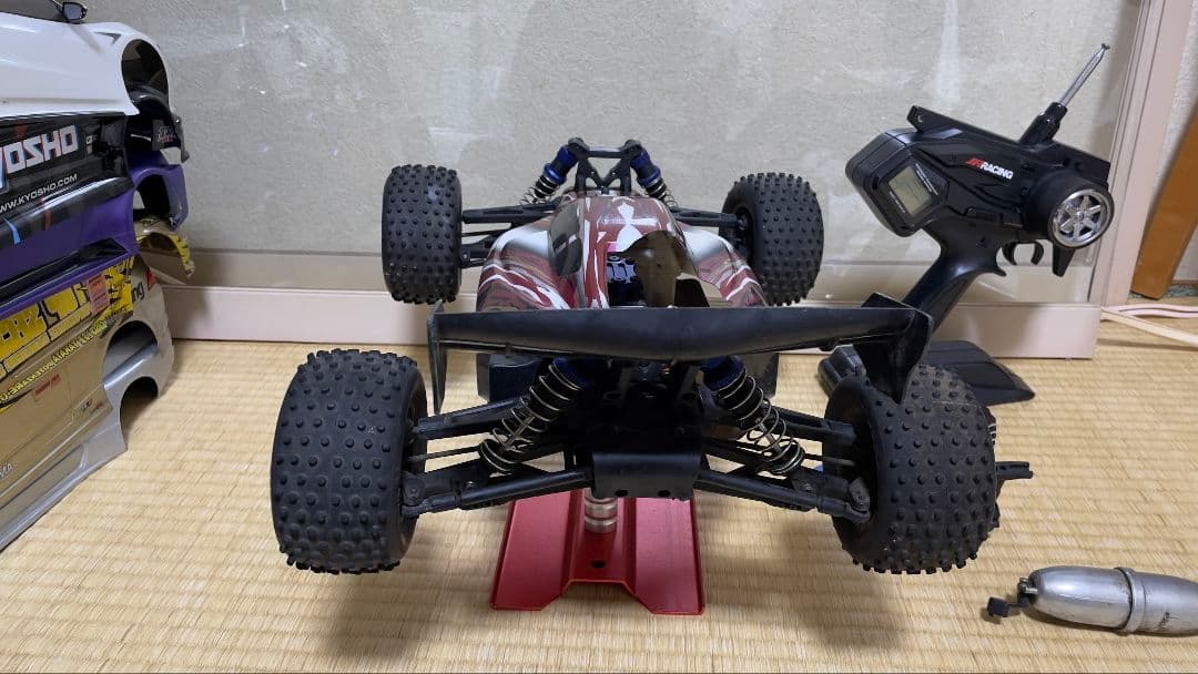 京商 DBX エンジン状態良好 フルセット　ほぼインファーノ