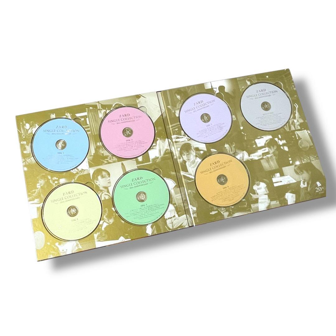 【ZARD】SINGLE COLLECTION 20th /CD