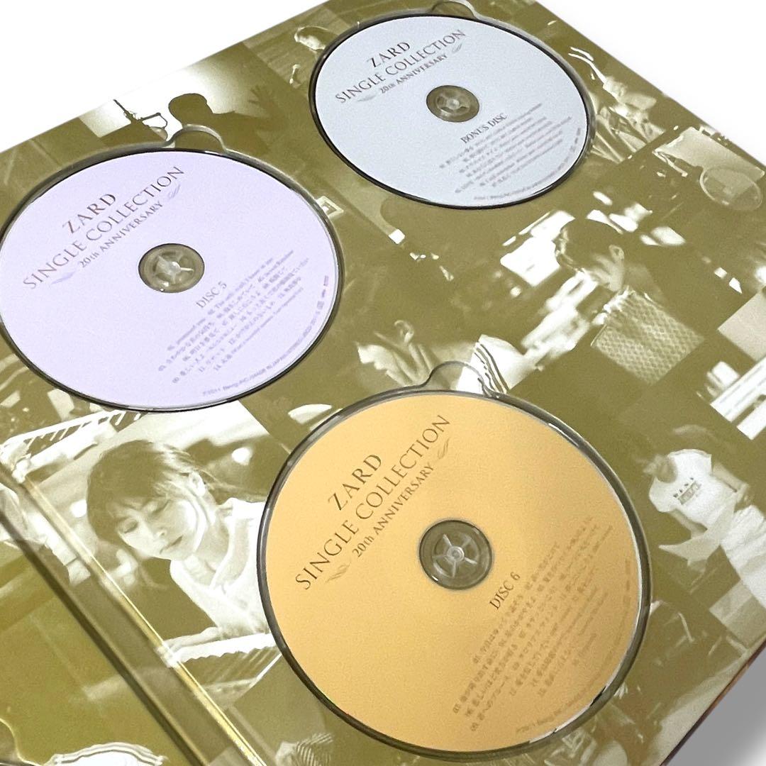 【ZARD】SINGLE COLLECTION 20th /CD
