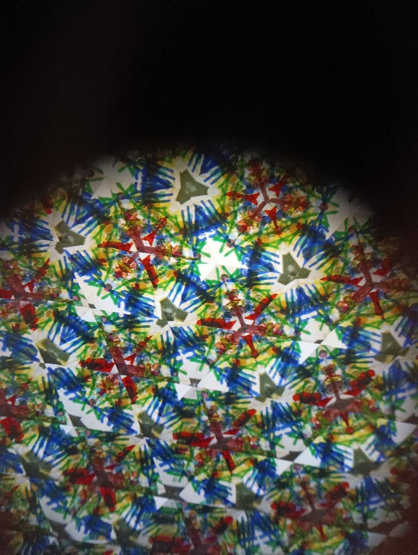 万華鏡　カレイドスコープ　David Collier デビッド・コリアー