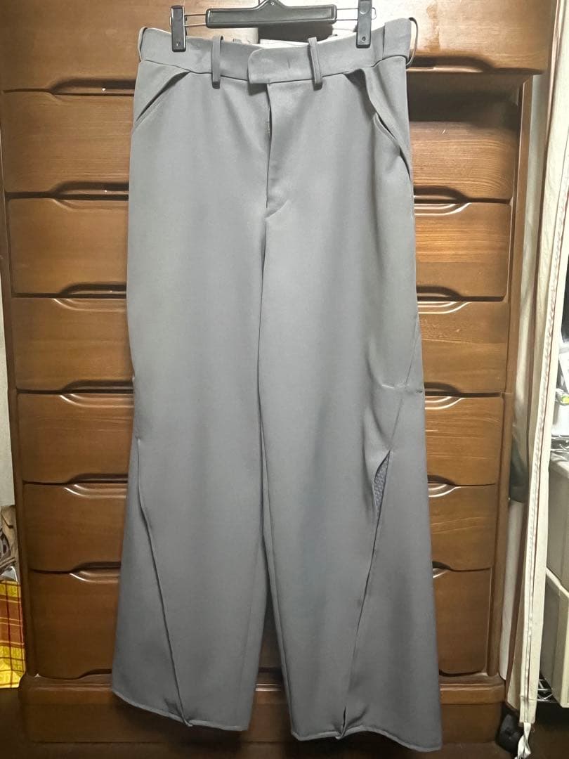 パンツ STRONG 003 TROUSERS (GRAY) 46