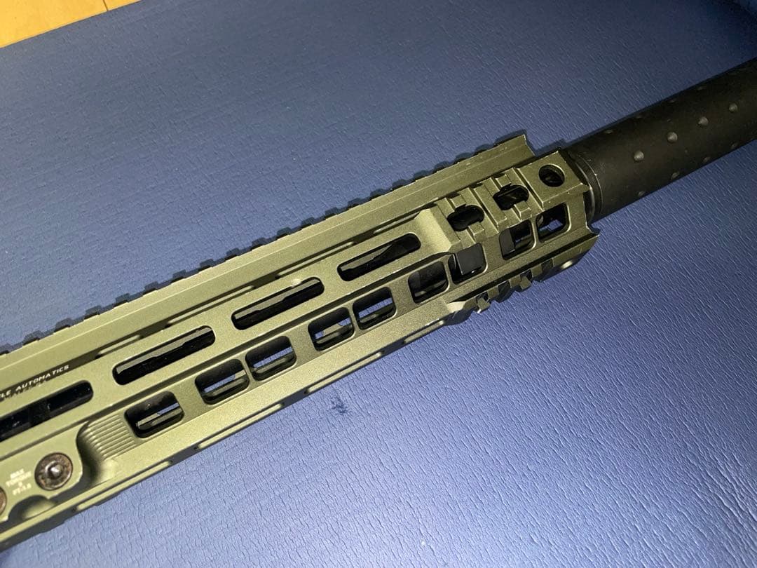 1月3日出品取消予定 東京マルイ ガスブローバック M4 MWSカスタム