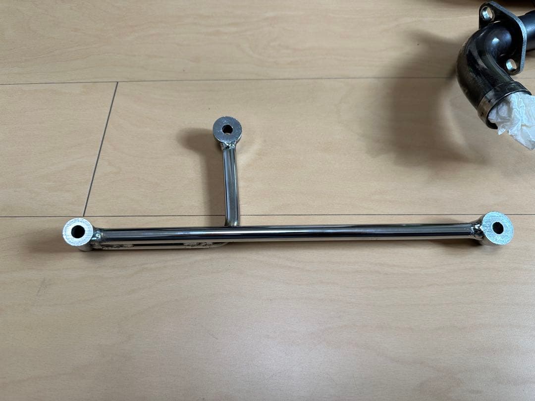 リアライズ　シグナスx3型マフラー