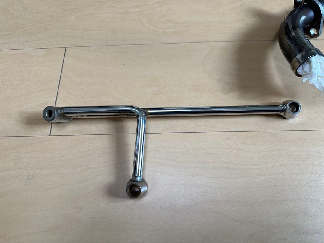 リアライズ　シグナスx3型マフラー