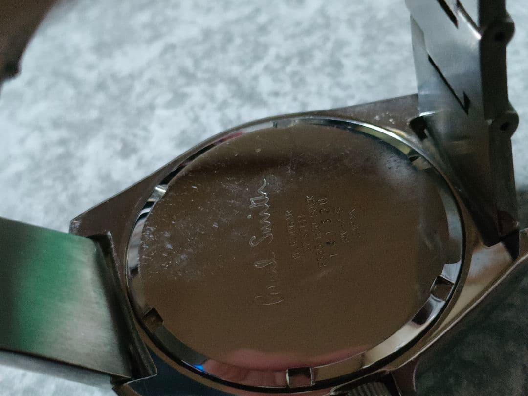 ポールスミス　ファイブアイズ　ピンクパープル　メンズ