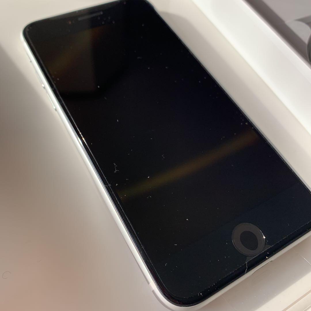 【未使用品】iPhone SE 第2世代 128GB SIMフリー ホワイト