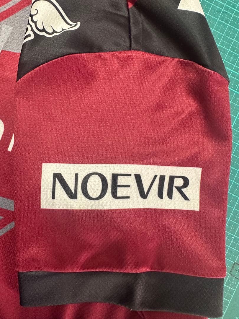 ヴィッセル神戸2025ユニフォーム　武藤嘉紀選手サイン入りユニフォーム