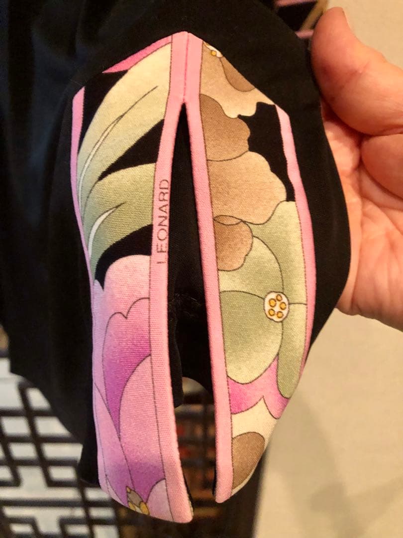 超美品☆LEONARDレオナール☆ チュニック　M〜L