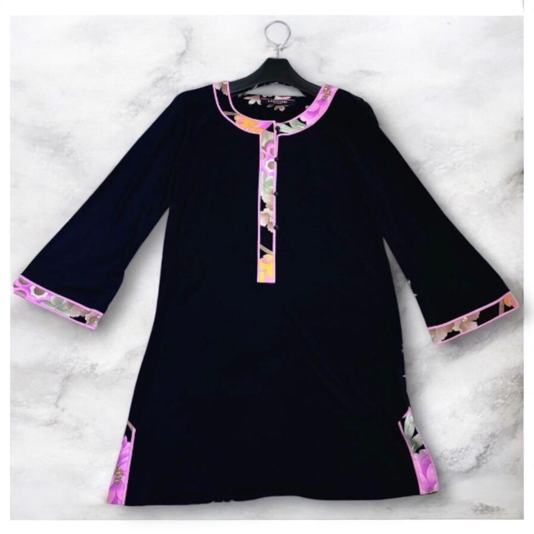 超美品☆LEONARDレオナール☆ チュニック　M〜L