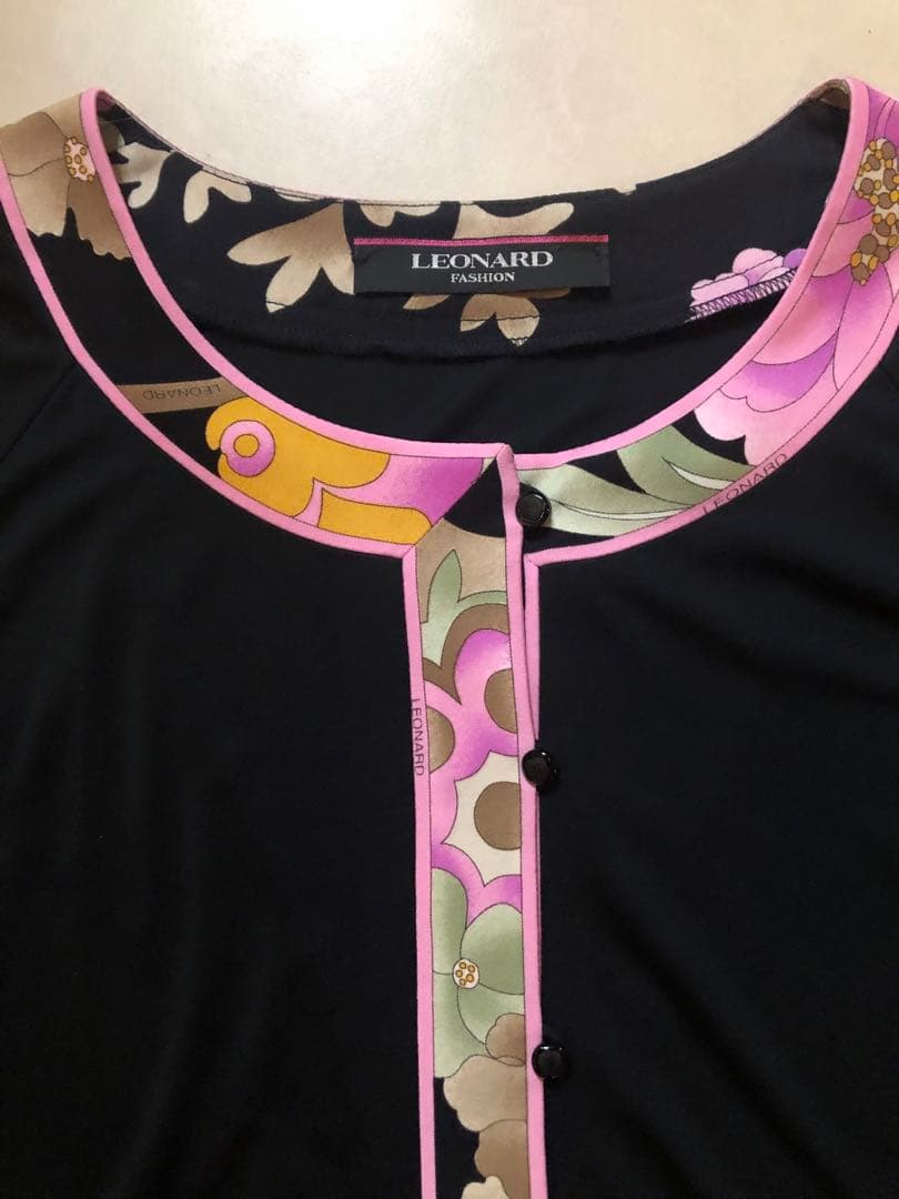 超美品☆LEONARDレオナール☆ チュニック　M〜L