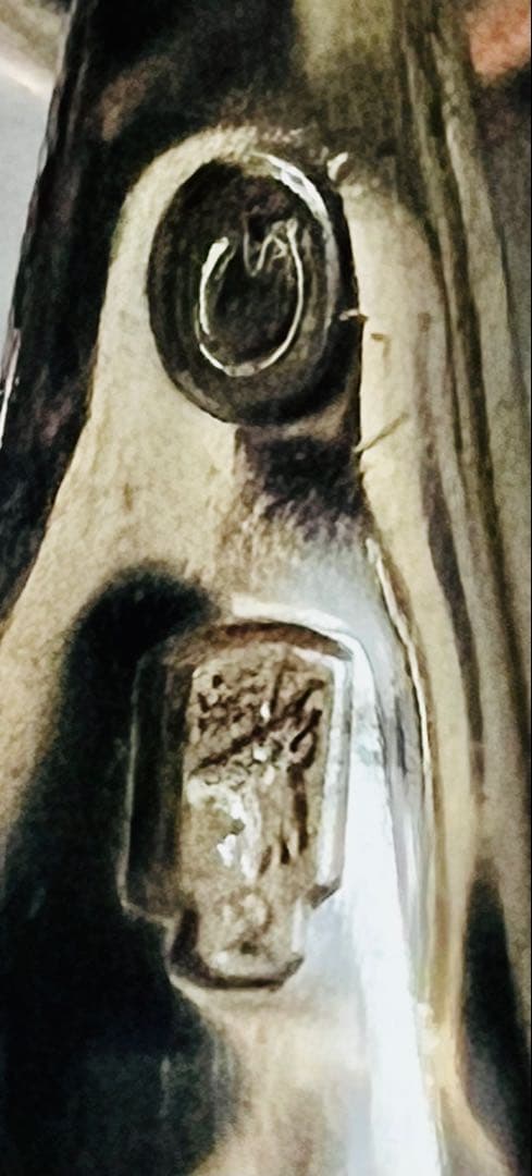 ボヘミアンガーネットのシルバーペンダントトップ