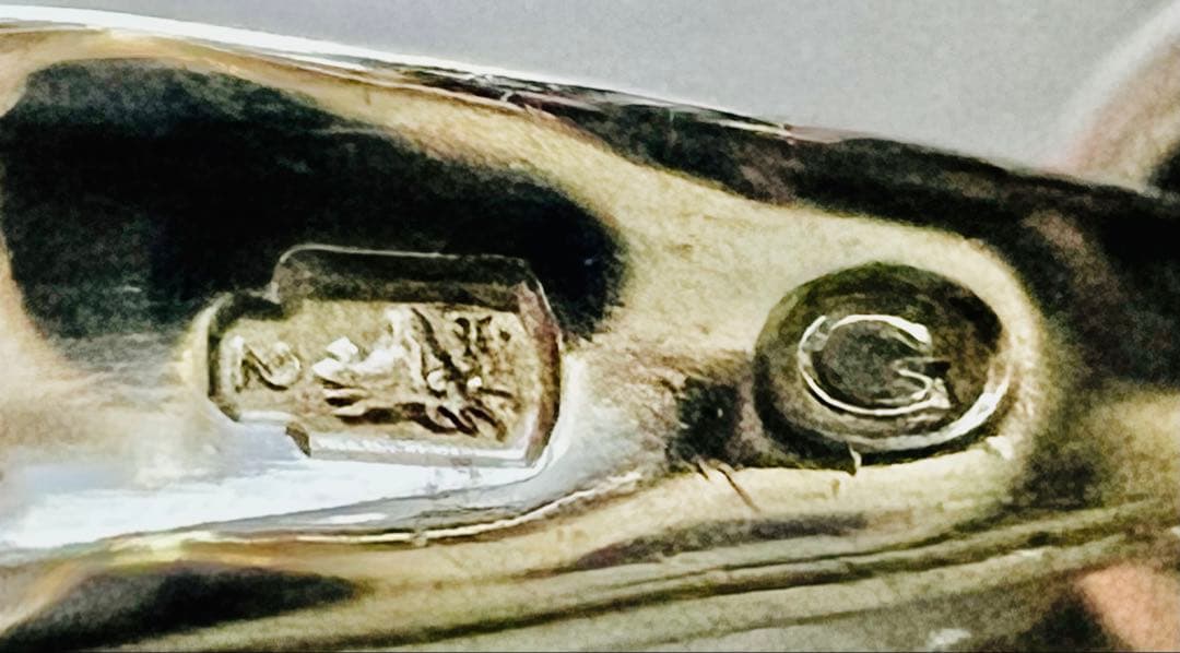 ボヘミアンガーネットのシルバーペンダントトップ