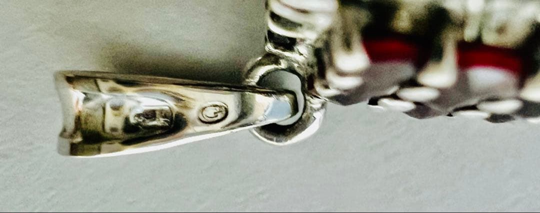 ボヘミアンガーネットのシルバーペンダントトップ