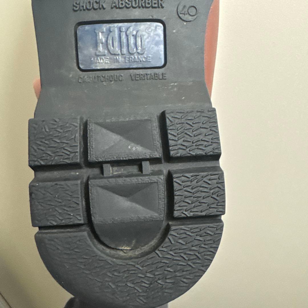 クレマン KLEMAN PADRE チロリアンレザーシューズ PADROR 40