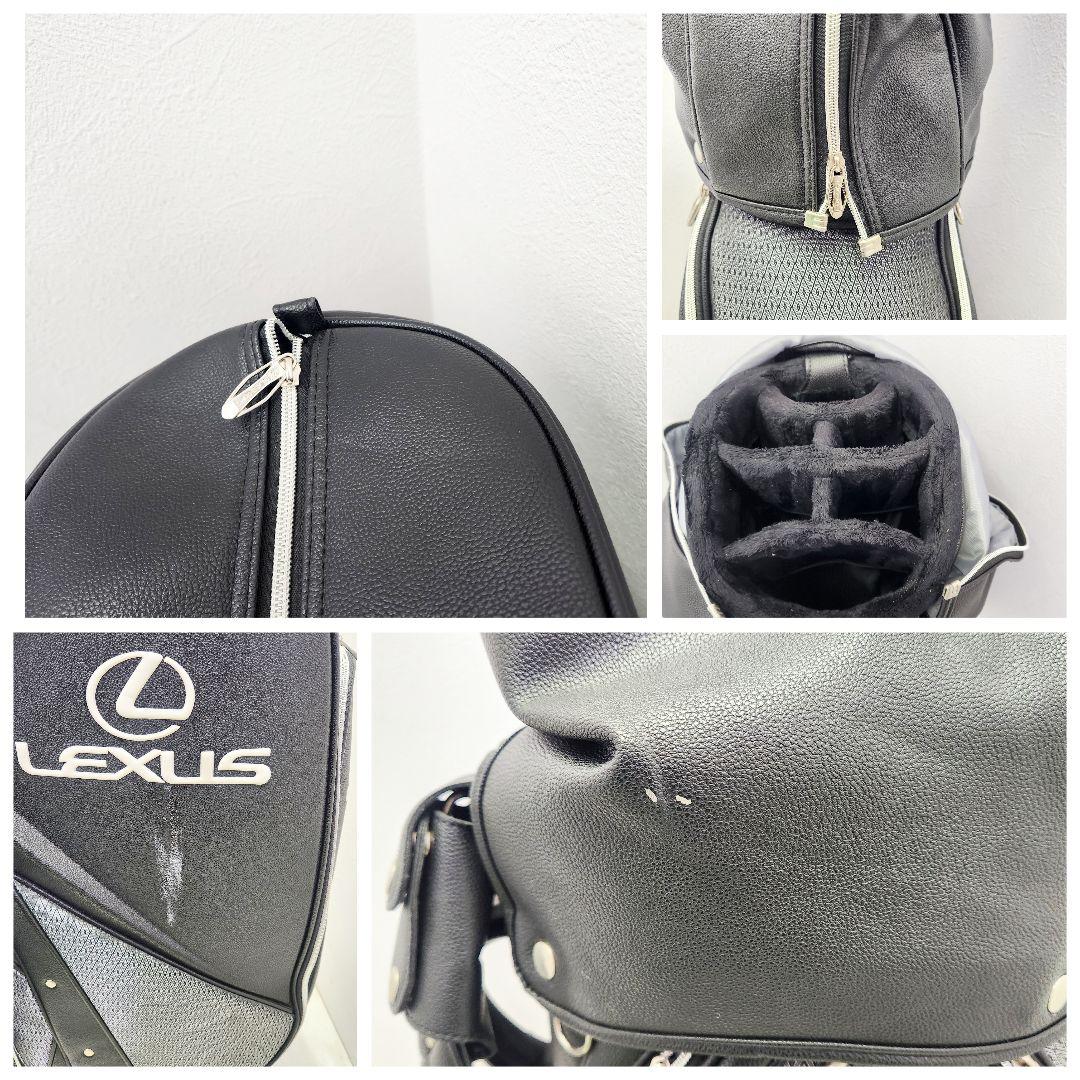 tomo49(239)LEXUS　キャディバッグ
