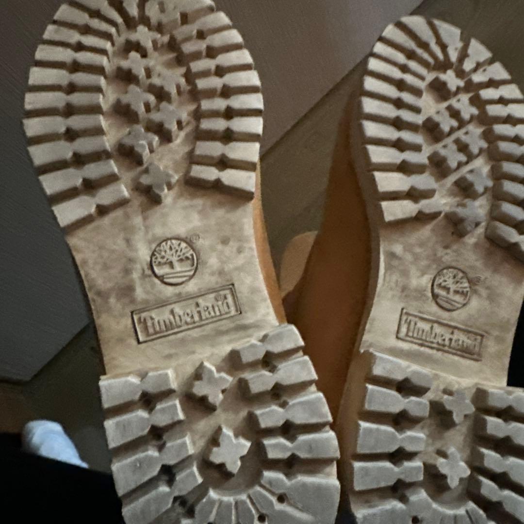 ティンバーランド白レア