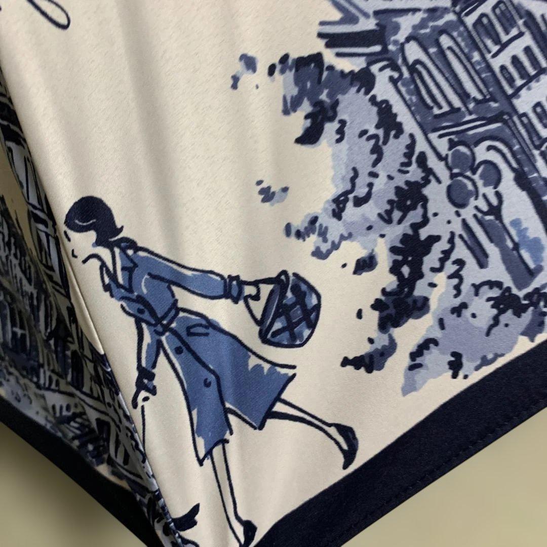 アクアスキュータム　　日本製　　日傘　傘　ブルー　サマーシールド