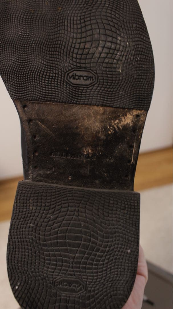 AllSaints（オールセインツ） レザーブーツ EU42