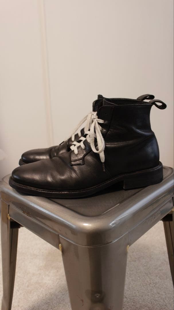 AllSaints（オールセインツ） レザーブーツ EU42