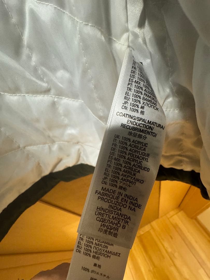 最終価格DIESEL 大人気のミリタリージャケット XXL オリーブグリーン