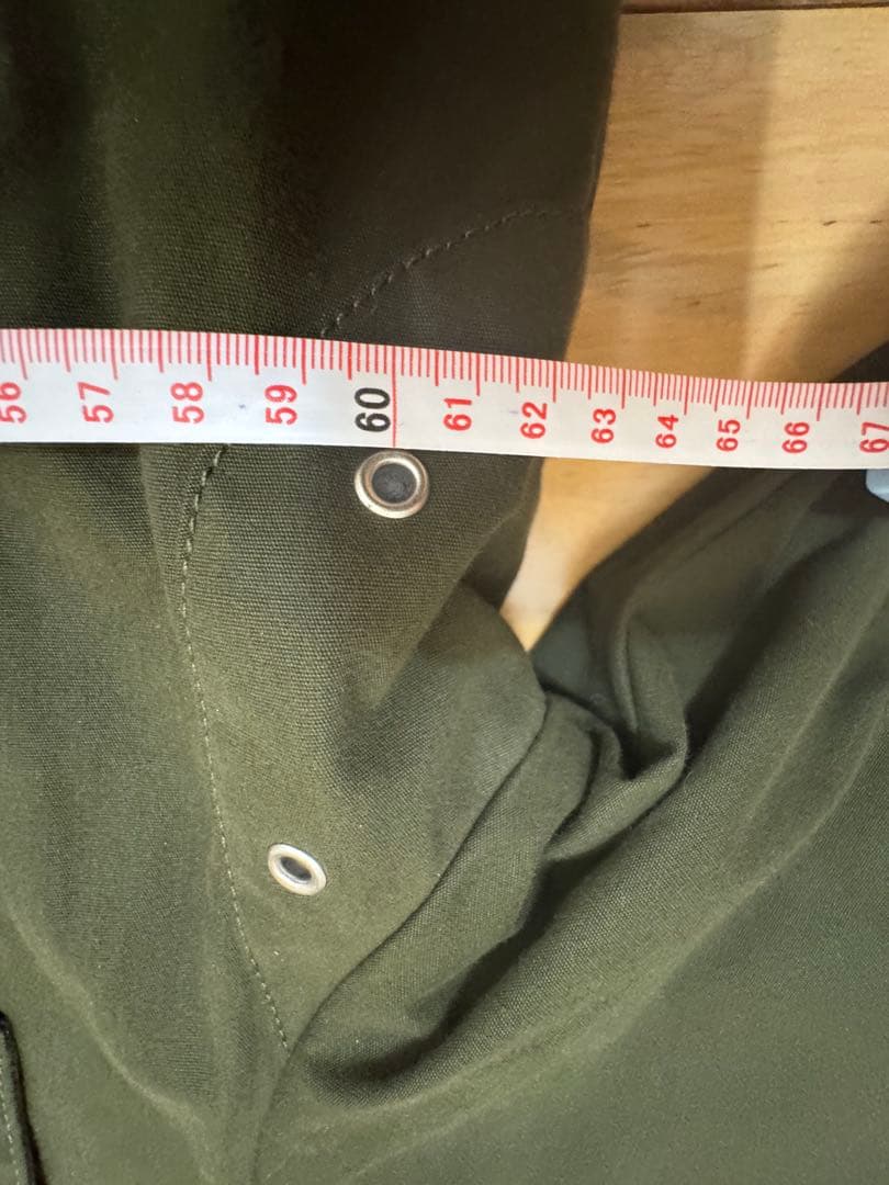 最終価格DIESEL 大人気のミリタリージャケット XXL オリーブグリーン