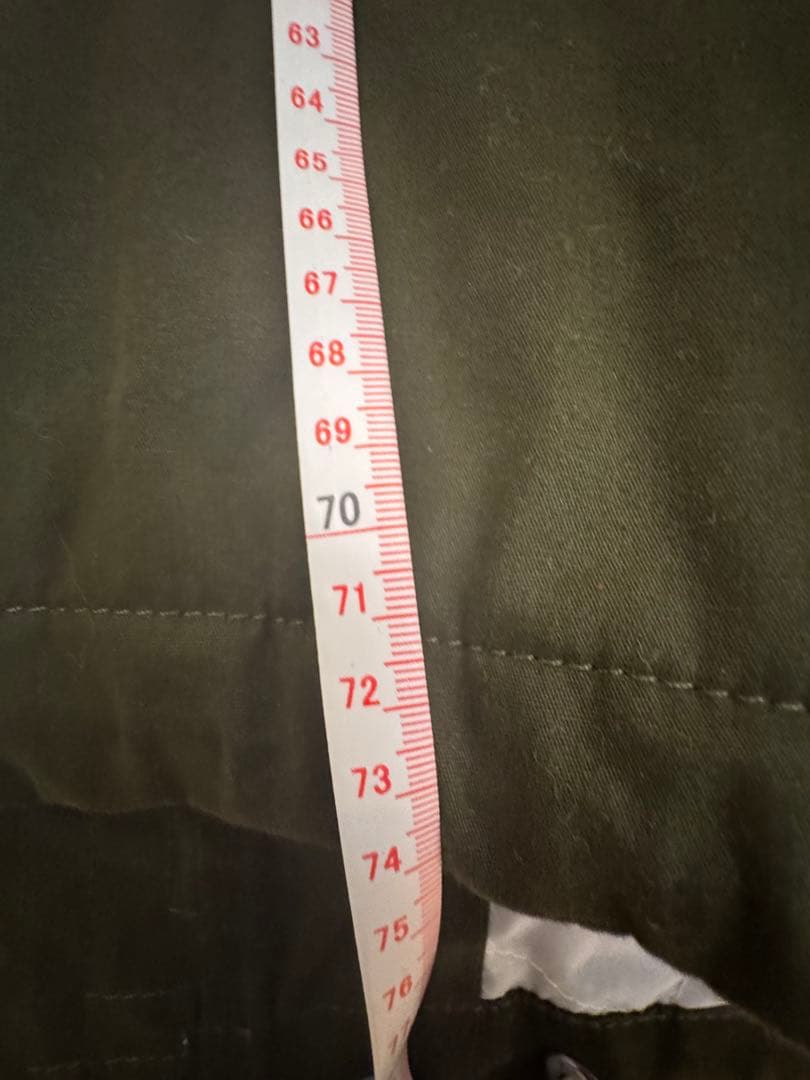 最終価格DIESEL 大人気のミリタリージャケット XXL オリーブグリーン