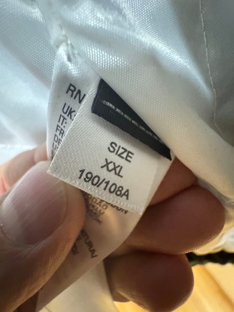 最終価格DIESEL 大人気のミリタリージャケット XXL オリーブグリーン