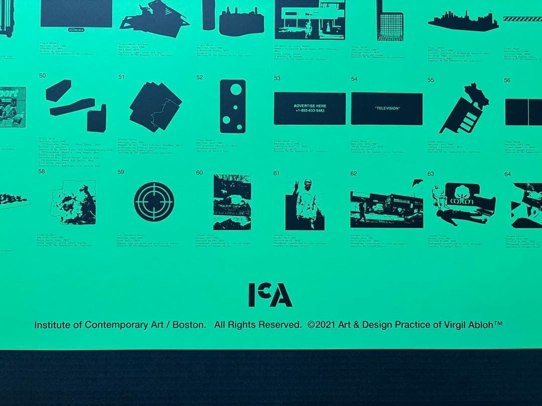 Virgil Abloh ポスター off-white LV ヴァージルアブロー