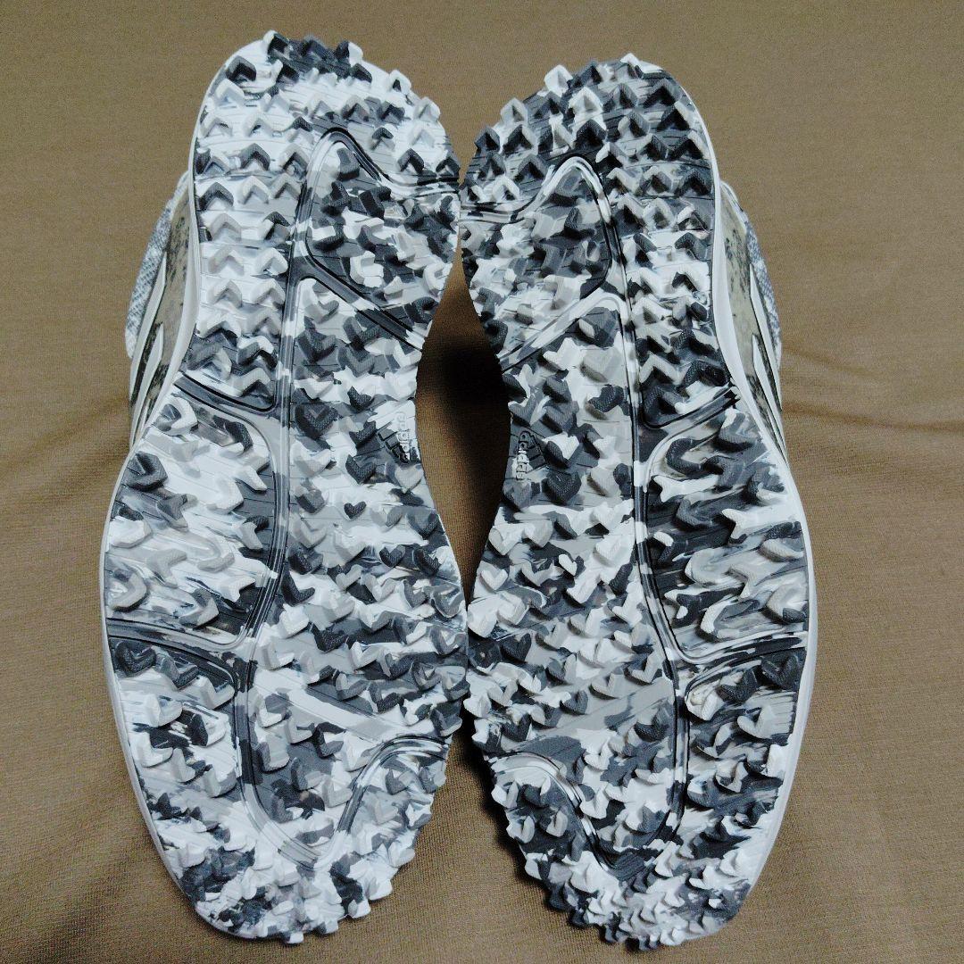 アディダス S2G BOAゴルフシューズ グレー ボアシステム　jp250