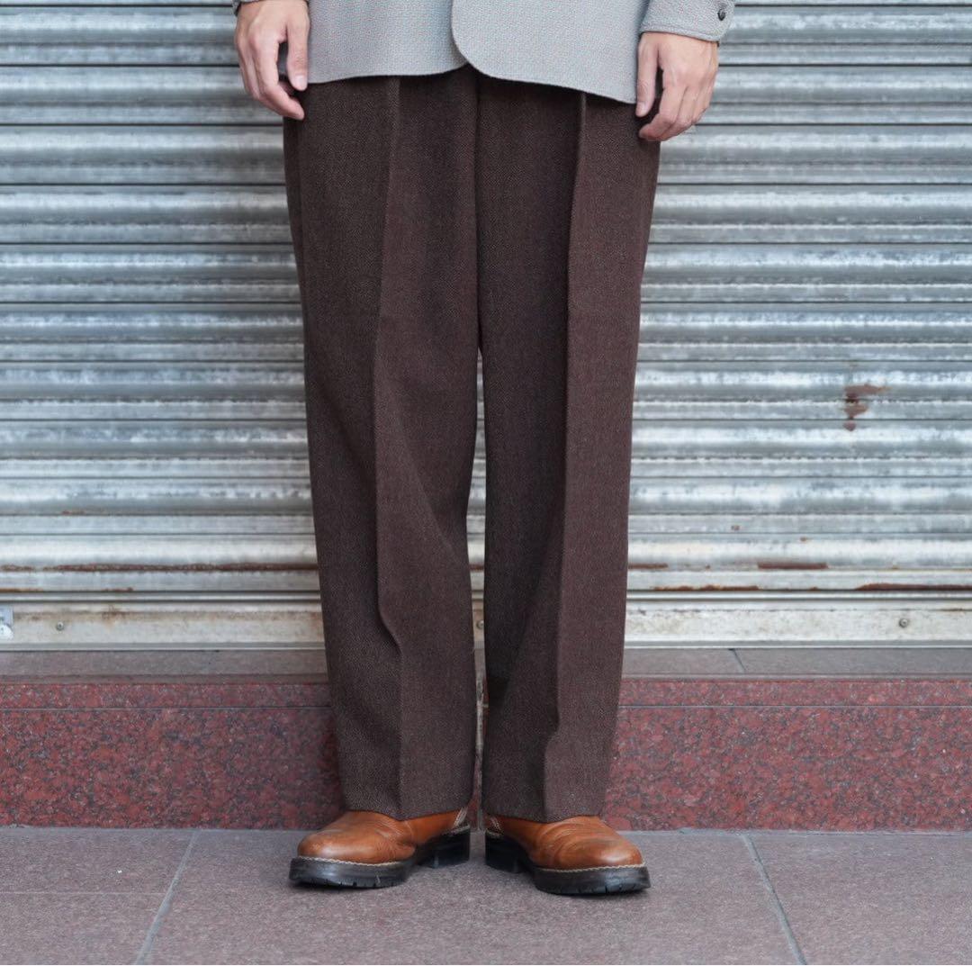 Gorsch the merry coachman ウール トラウザー 78