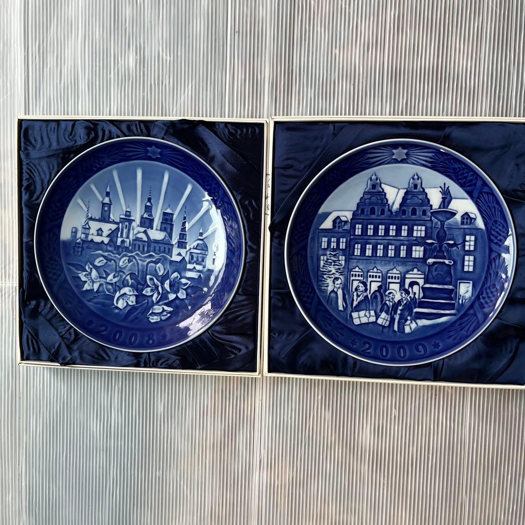 ロイヤルコペンハーゲンイヤープレートまとめ売り15枚