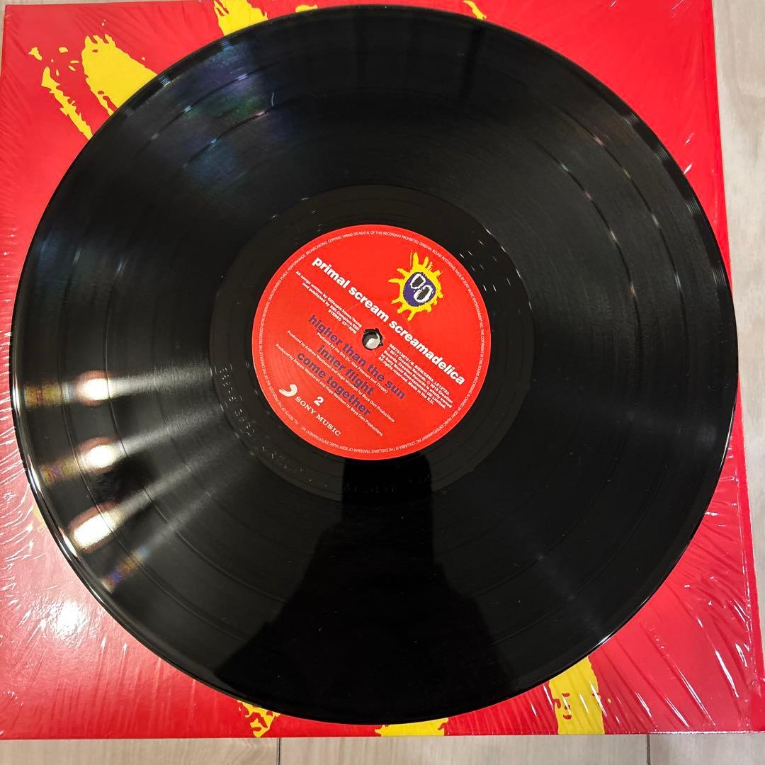 プライマルスクリーム　レコード