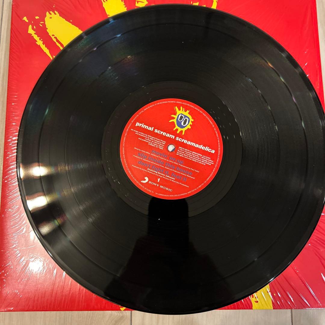 プライマルスクリーム　レコード