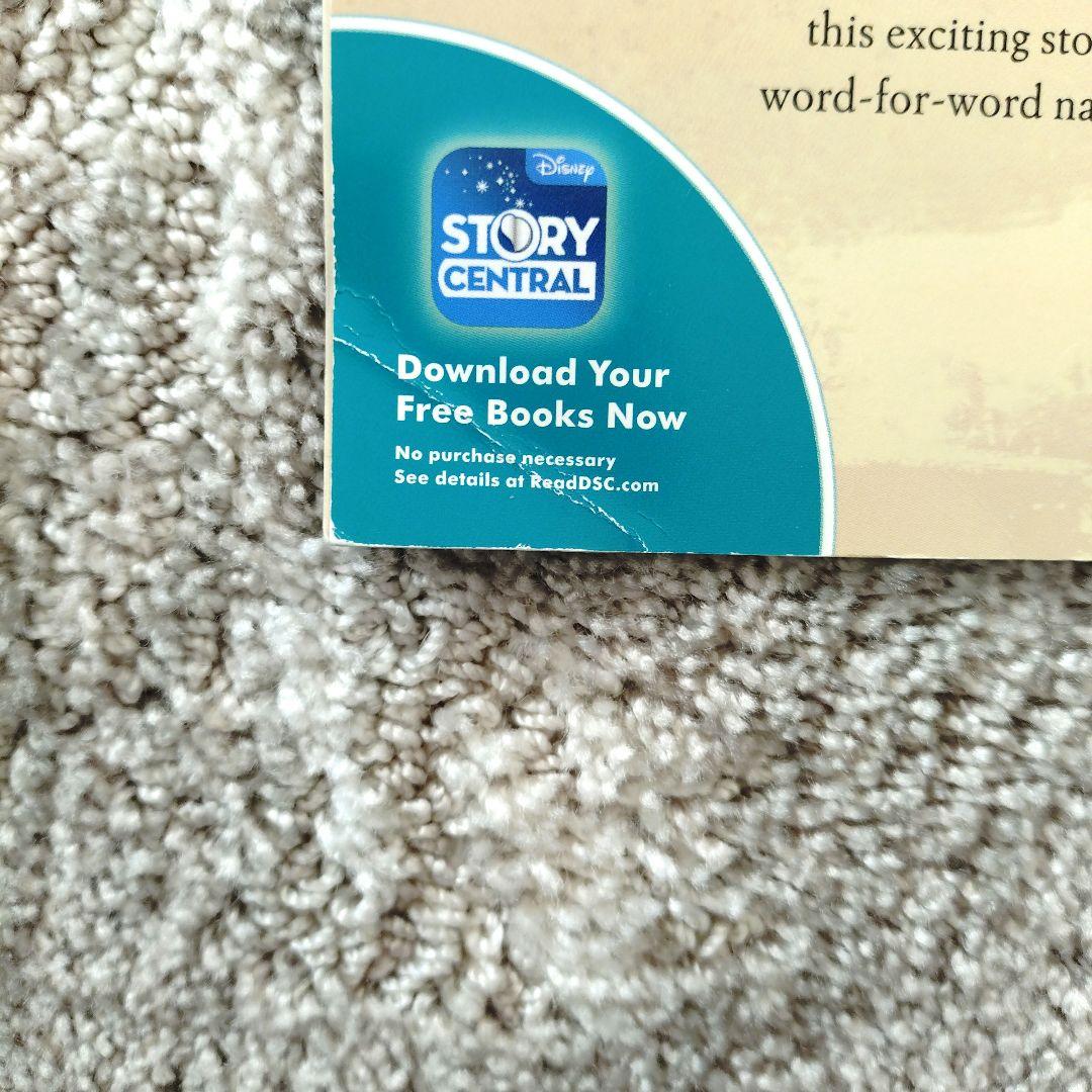 絵本・児童書 Moana Read-Along Storybook and CD