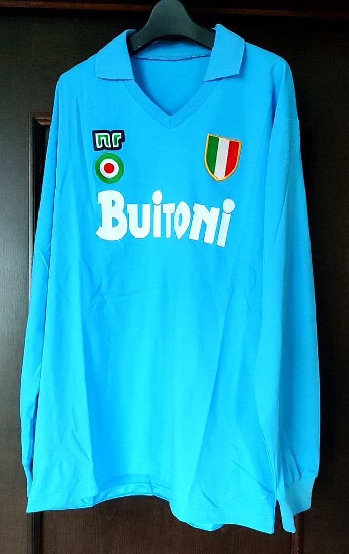 ウェア Napori No.10 MARADONA 87-88