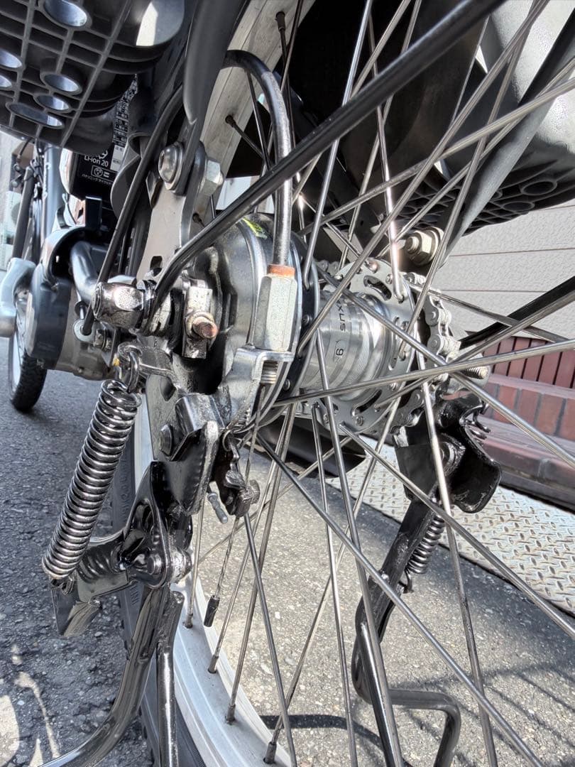 大阪府　子供乗せ　パナソニック　 電動アシスト自転車 チャイルドシート2つ付き