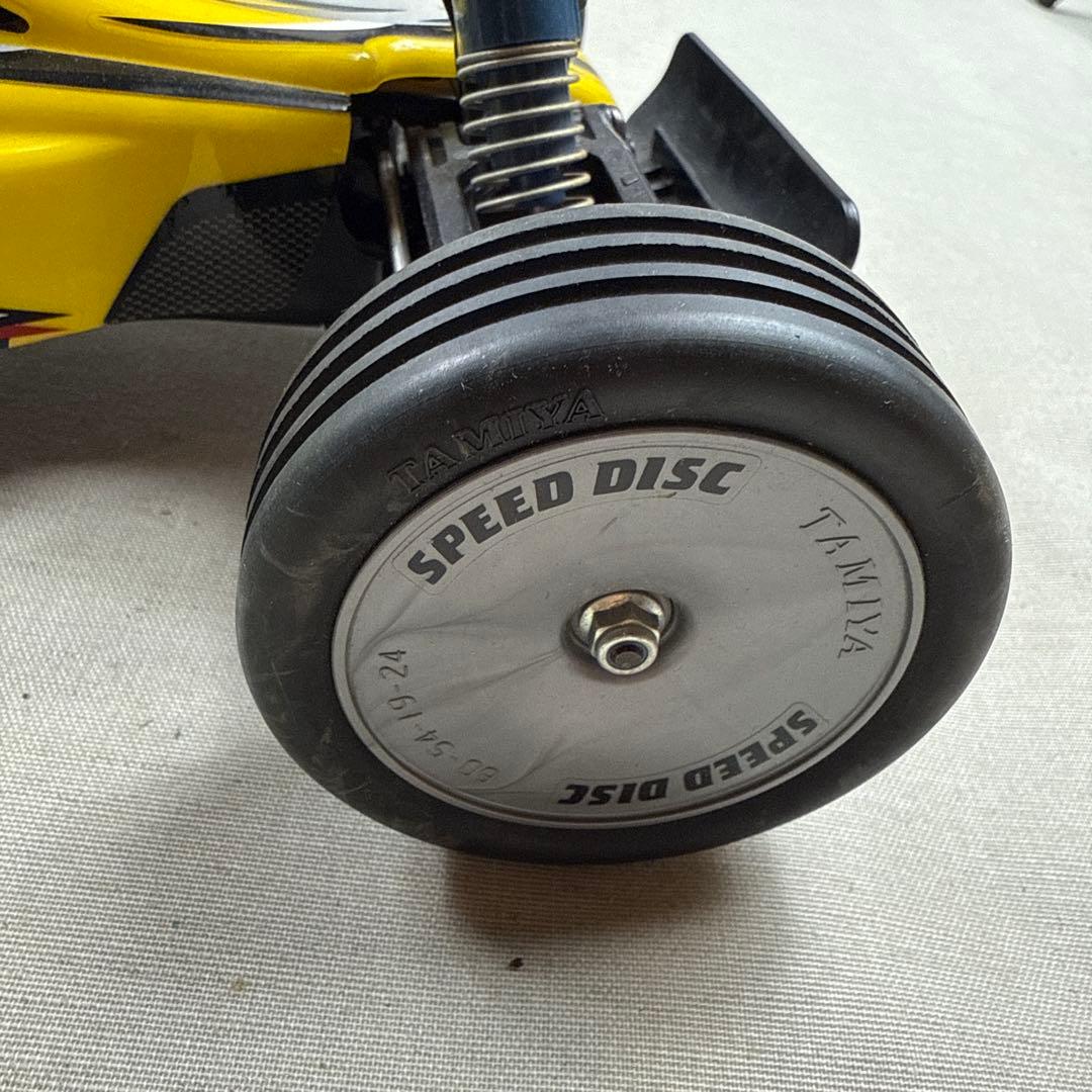 TAMIYA タミヤ ラジコン 1/10 サンドバイパー オフロード 完成品