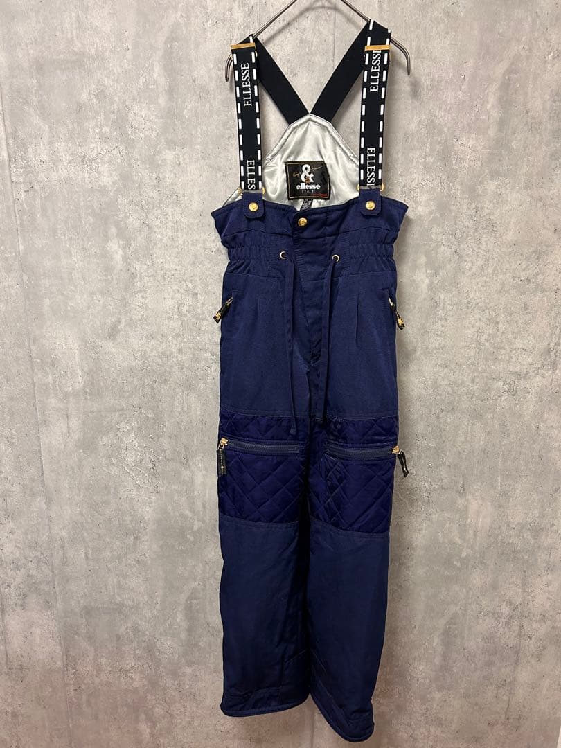 ★ ellesse ITALY スキーウェア　セットアップ　上下セット