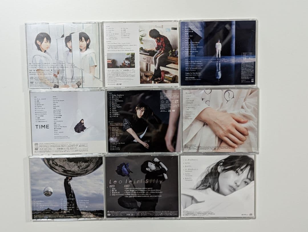 家入レオ コレクション CD 10 枚セット サインカード付