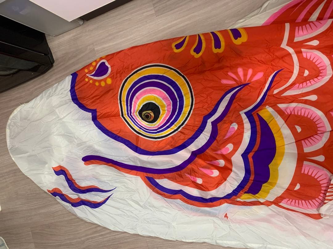 鯉のぼり　5Mセット　使用品　こいのぼり